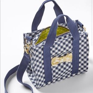 NWT Matilda Jane Little girls Caroline classic gingham purse bag